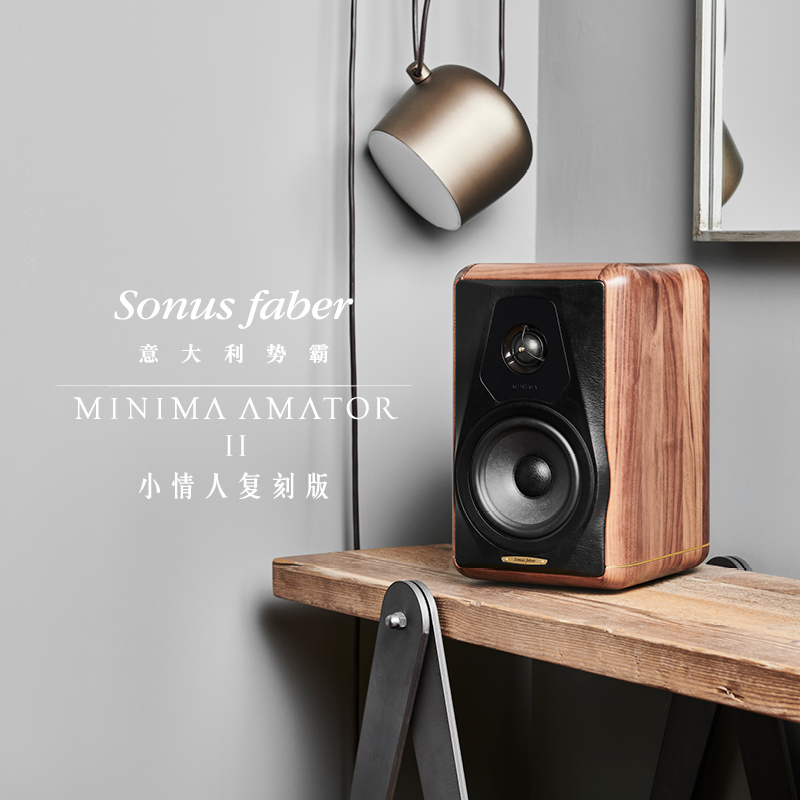 势霸意大利书架式音箱