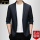 时尚 外套韩版 微弹单西休闲上衣 西服商务风中年西装 狄斯仑高端男士
