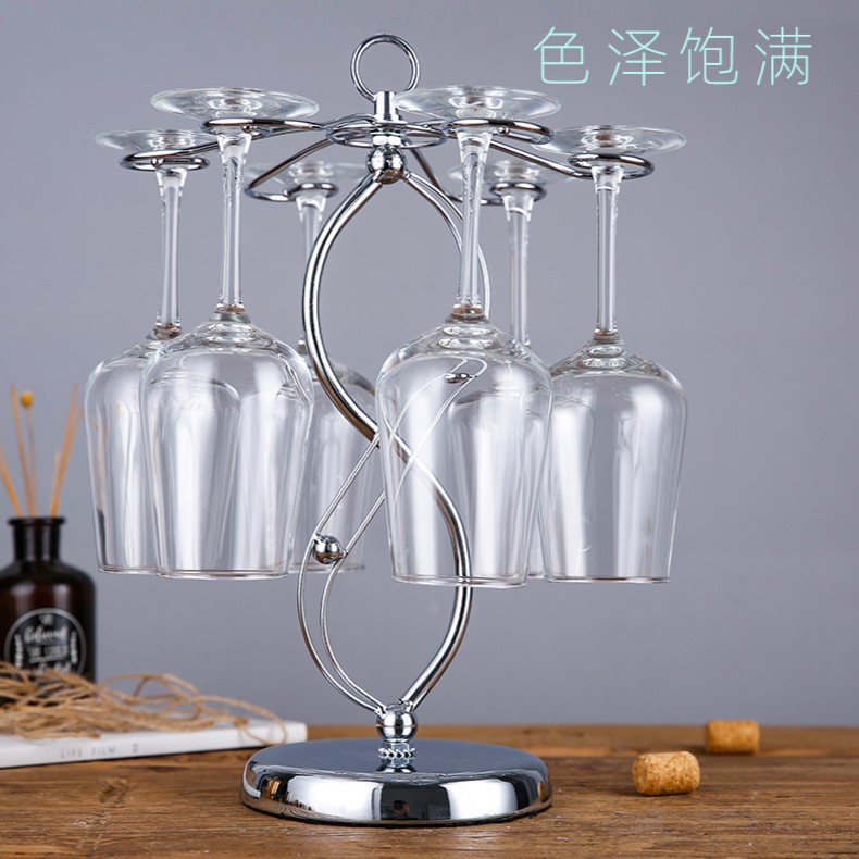 倒挂6杯红酒杯架莱思美