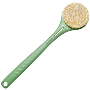 CA海豚刷洗澡刷子搓背神器长柄软毛沐浴刷磨砂膏洗澡擦背女不求人