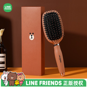 CA正品 布朗熊气垫梳按摩梳子女士专用长发头皮头部经络家用气囊梳