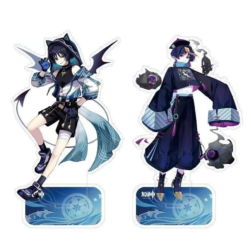 ys游戏散兵周边精美僵尸恶魔款亚克力大立牌清晰高颜值摆件收藏