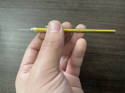 FST钛合金解剖针10165-11 Titanium Micro Point 实验室微型针