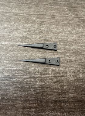 sipel镊子头TIP-ESD-16 黑色防静电镊子头0.5mm