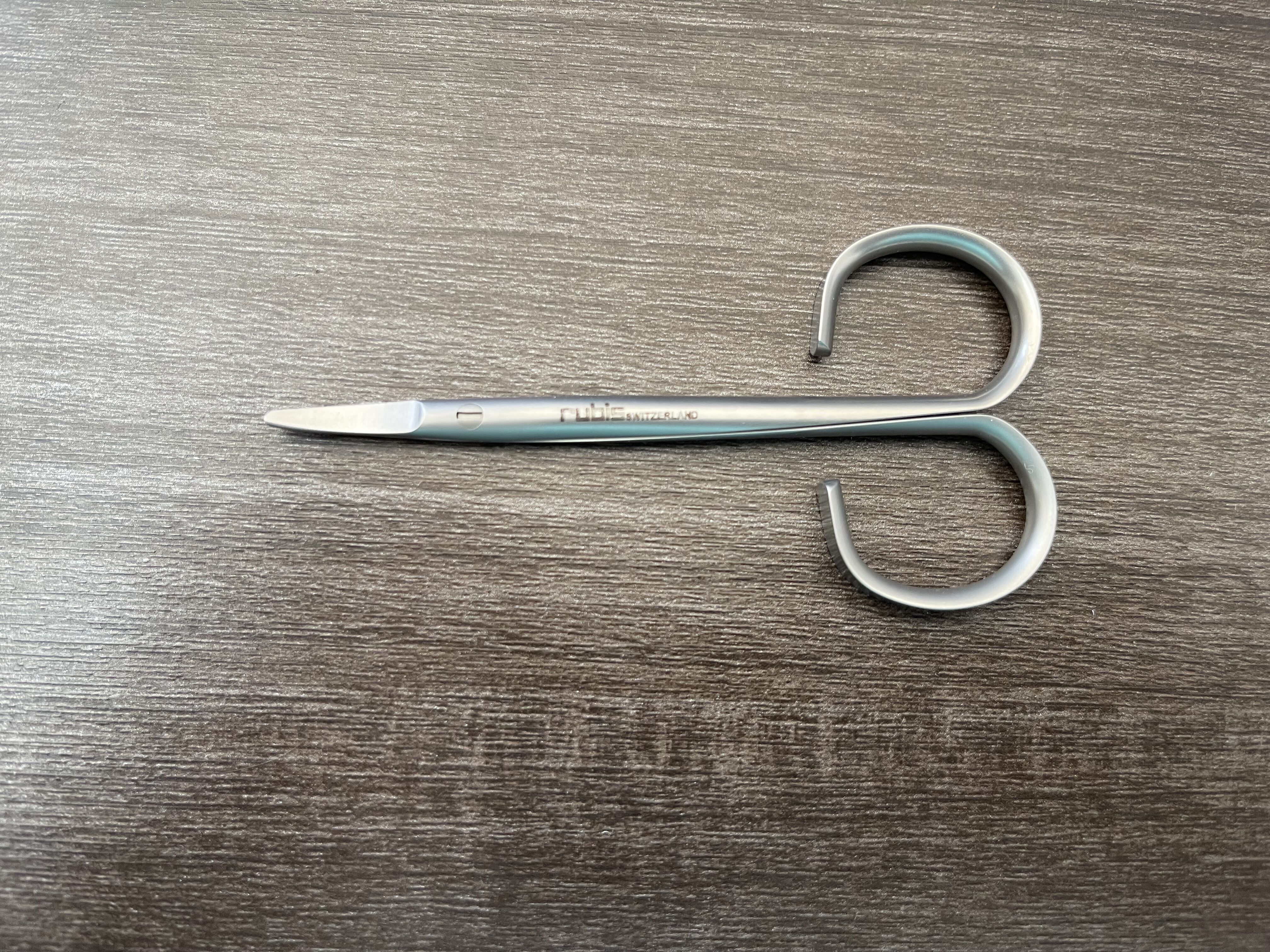 Rubis剪刀1F001 不锈钢锋利剪刀 瑞士小工具收藏剪刀