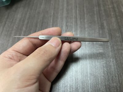 FST微型刮匙10082-15 Micro Curette 实验室刮匙