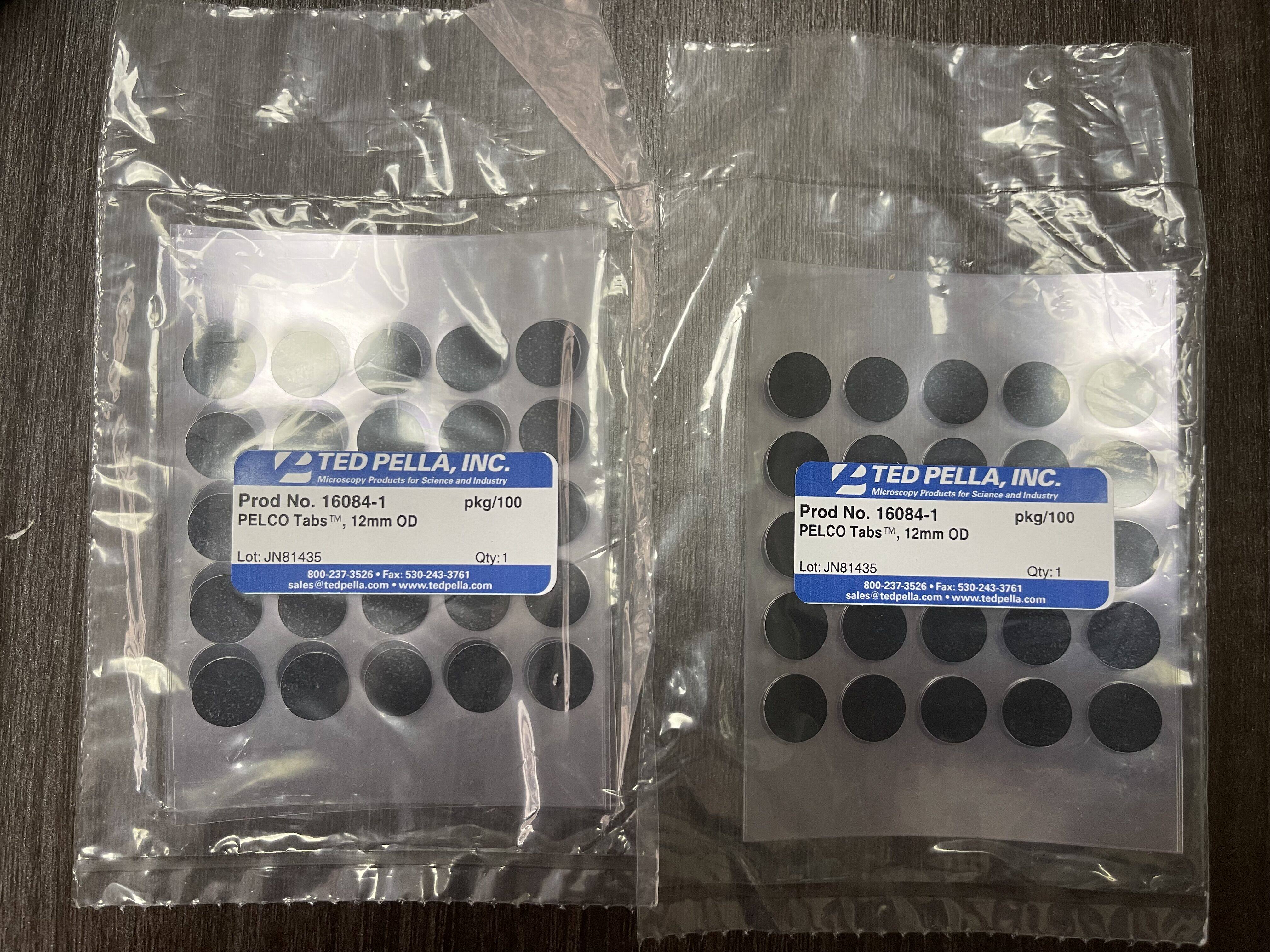 ted pella双面碳导电胶片16084-1sem扫描电镜专用碳导电胶片