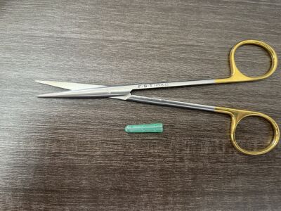 FST剪刀14508-15 Tungsten Carbide Metzenbaum Fino