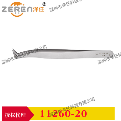 FST镊子11260-20 Dumont镊子#6 Forceps 动物解剖精细镊子