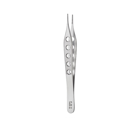 FST镊子11020-20 Micro-Adson with Fenestrated Handle 11032-12