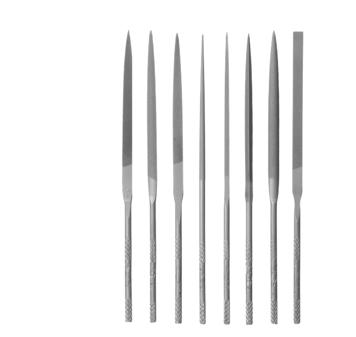 FST锉刀30076-14 Miniature File Set 实验室微型锉刀10cm 8件套