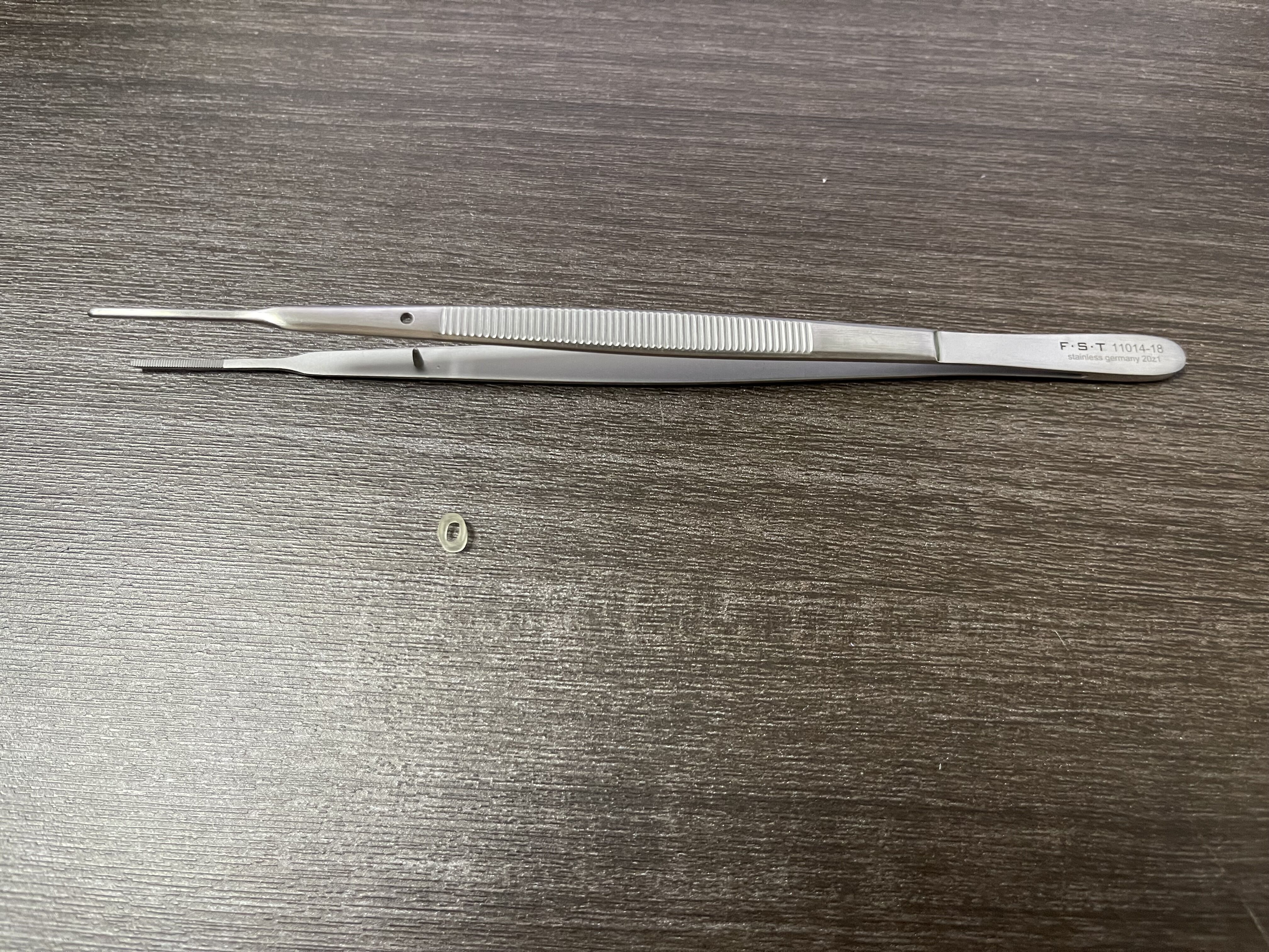 FST镊子11014-18 Gerald Forceps FST镊子11015-18 动物解剖镊子