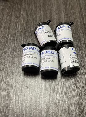 ted pella铜网460-203Omniprobe Lift-Out Grids, Cu with 3 post