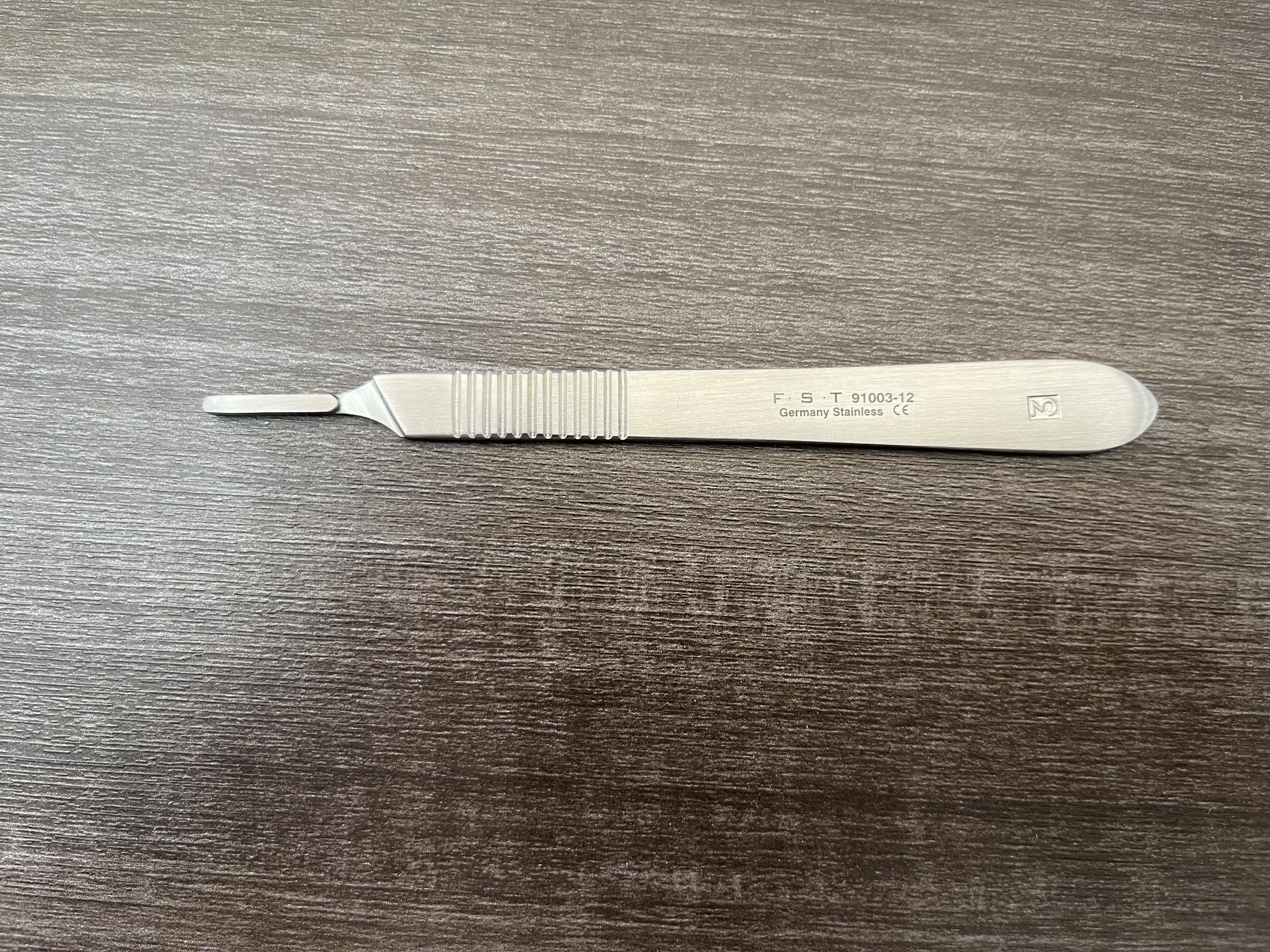 FST刀柄91003-12 学生练手器械 Student Scalpel Handle - #3