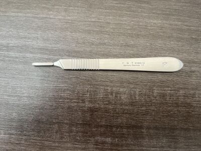 FST刀柄91003-12 学生练手器械 Student Scalpel Handle - #3