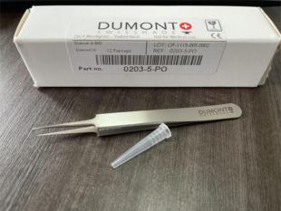 Dumont镊子0203-5-PO 显微解剖镊子 果蝇解剖镊子 斑马鱼解剖镊子