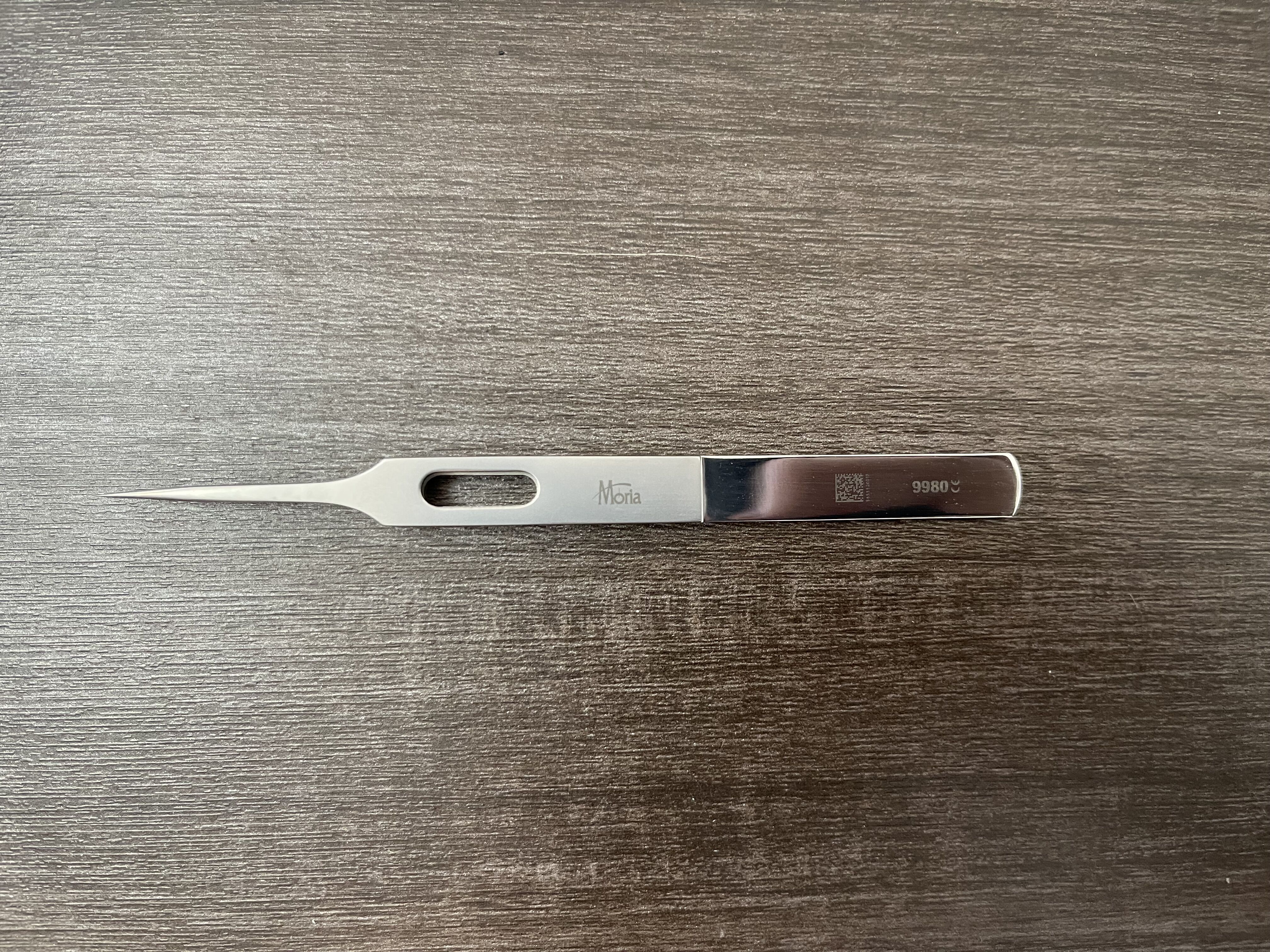 FST镊子11399-80 Moria Ultra Fine Forceps FST镊子11399-87