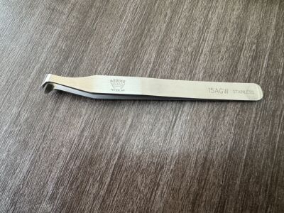 瑞士Regine切割镊子15AGW 替代Weller镊子15AGW 金银软线切割镊子