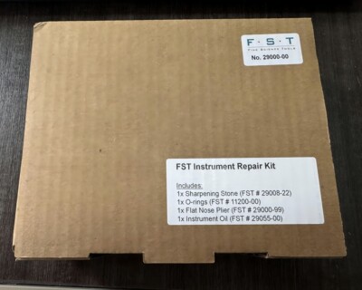 FST器械保养套装29000-00 Fine Forceps Repair Kit 镊子剪刀维修