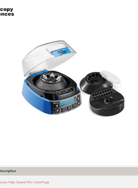 EMS离心机72359-12 Gusto® High Speed Mini-Centrifuge
