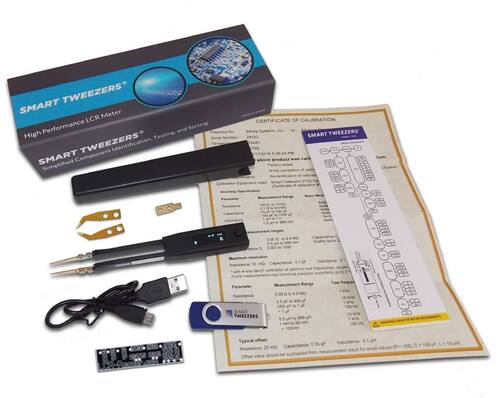 ideal-tek镊子ST-5S  Smart tweezers ST-5S - 封面