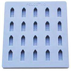 ted pella平面嵌入模具110 20 Cavity Embedding Mold