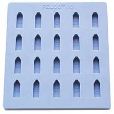 ted pella平面嵌入模具110 20 Cavity Embedding Mold