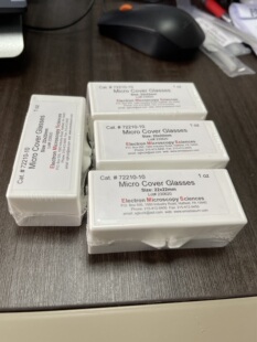 EMS盖玻片72210-10 COVER GLASS 22x40mm, #2, 1oz/BX