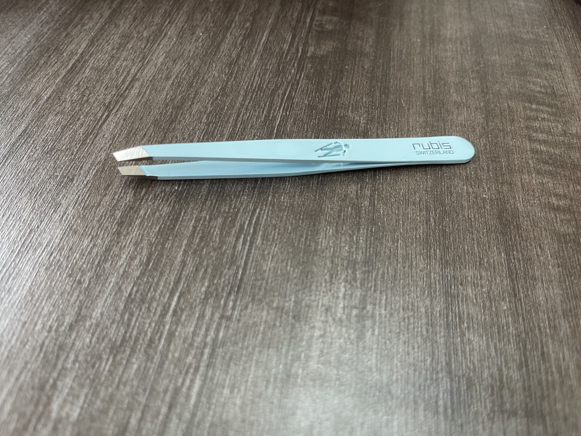 瑞士Rubis眉夹1K132S  瑞士斜口眉夹 拔眉钳  60周年新款眉夹