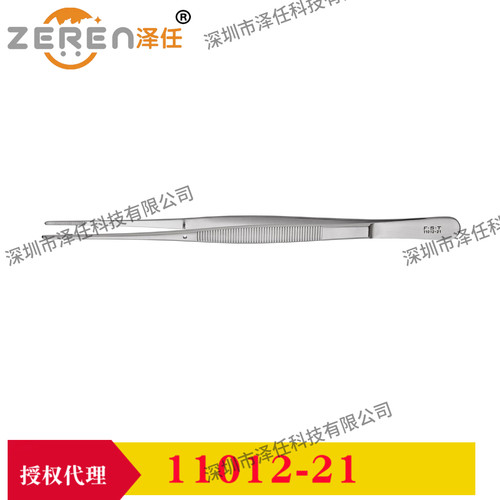FST镊子11012-21 Potts-Smith Forceps FST镊子11013-21组织镊子