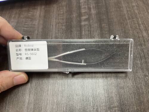 McPherson-Vannas Micro Dissecting Spring Scissors RS-5602