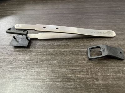 Sipel镊子MD5508W-SA Quick Change ESD Wafer Tweezers 晶圆镊