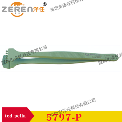 tedpella镊子5795-P 瑞士进口晶圆镊子6WF.SA.T PTFE涂层精细镊子