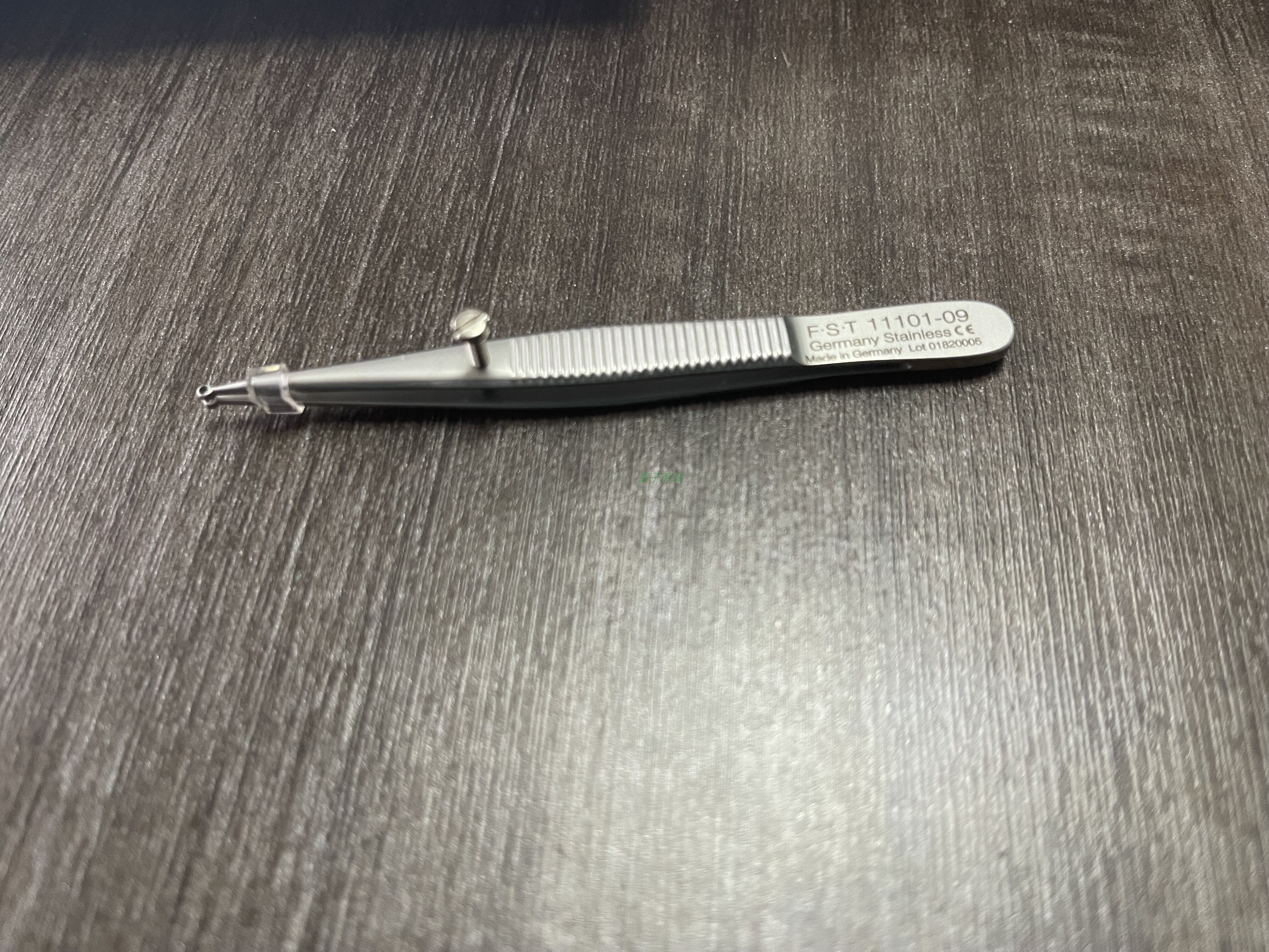 FST环形镊11101-09 11103-09 11106-09 Ring Forceps