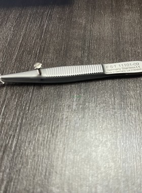 FST环形镊11101-09 11103-09 11106-09 Ring Forceps