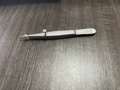 FST环形镊11101-09 11103-09 11106-09 Ring Forceps