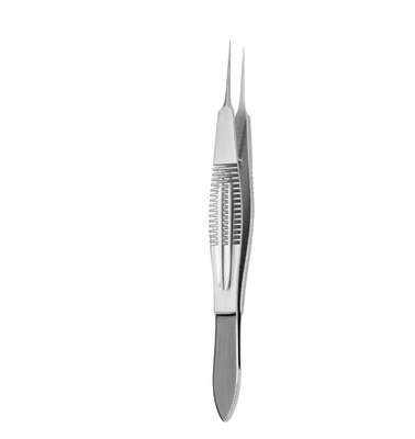 FST镊子11093-10 Mirror Finish Suture Tying Forceps