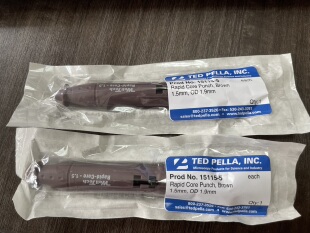 ted pella取样器15115-5实验室活检取样器1.5mm