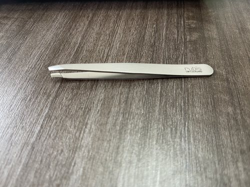 瑞士Rubis眉钳1K102 修眉镊子 眉毛夹 拔眉夹 斜口眉夹 进口眉夹