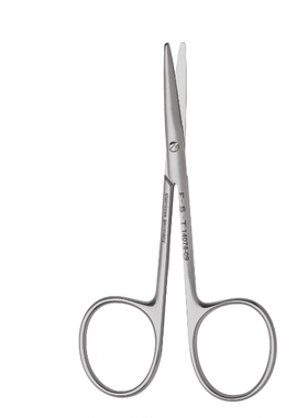 FST剪刀14074-09 Strabismus FST剪刀14075-09 动物解剖锋利剪刀