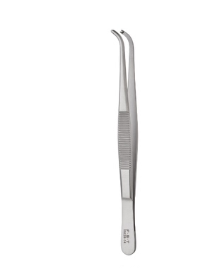 FST镊子11029-14 Tissue Forceps 动物解剖镊子