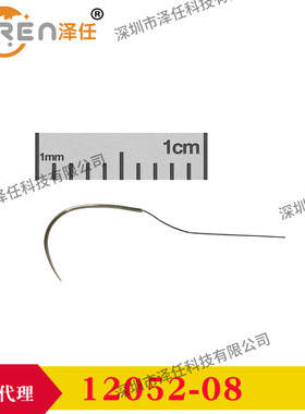 FST显微缝合线12052-08实验室动物缝合线10/0针线一体 缝合线10/0