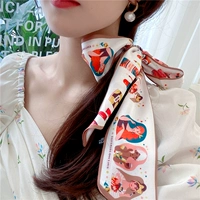 Красота девушка красный