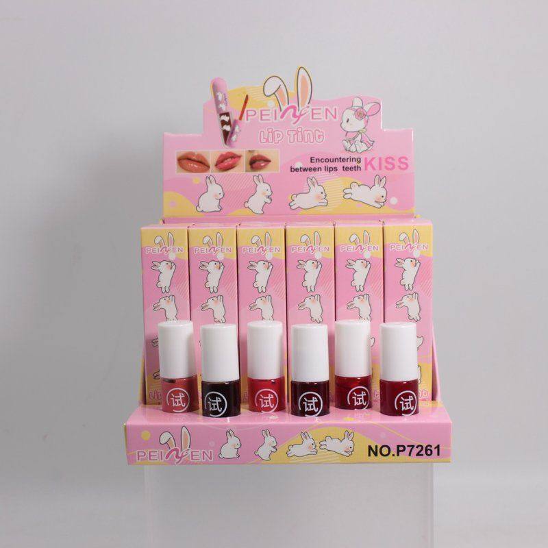 跨境专供爆款PEINIFEN水感轻薄口红水套盒 防水提亮Lipsticks Set