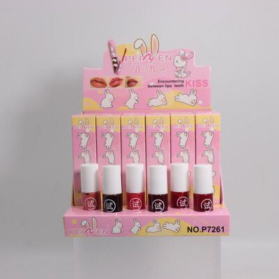 跨境专供爆款PEINIFEN水感轻薄口红水套盒 防水提亮Lipsticks Set