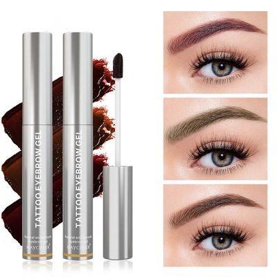 跨境专供爆款MAYCHEER撕拉染眉膏 防水自然浓密立体Eyebrow Tint