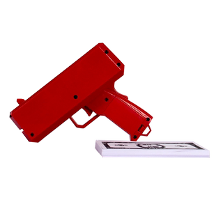 结婚用品迎亲接亲游戏道具婚礼玩具喷钱枪整蛊新郎聚会派对吐钱枪