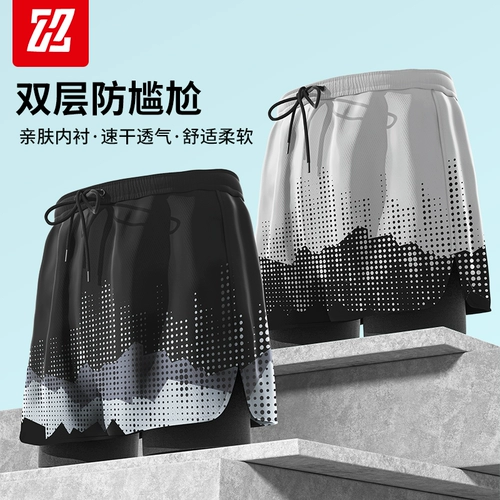 Быстросохнущие штаны, плавательная шапочка, комплект, плавательный аксессуар, свободный крой, новая коллекция, 3 предмета, полный комплект