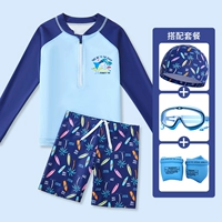 Surfing Shark [купальник+Big Rame Swim Mogo+плавающий рукав]