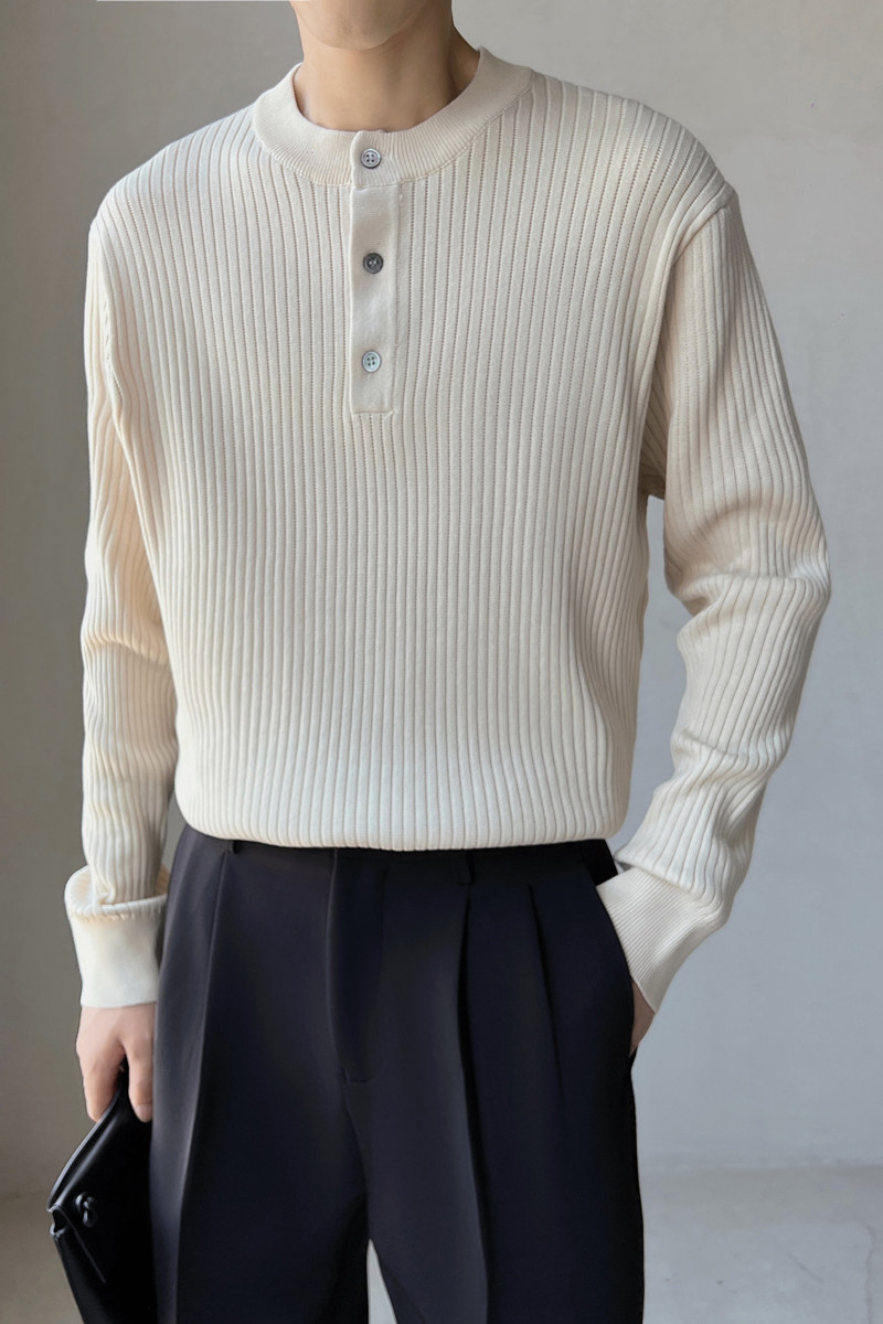 ins轻熟风2024春新休闲宽松潮流针织衫薄毛衣大码打底纯色Q118P68,男装针织衫/毛衣,电商A222（原电商A231）